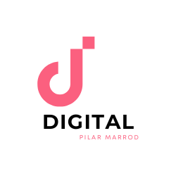 logo 2 pilar marrod digital